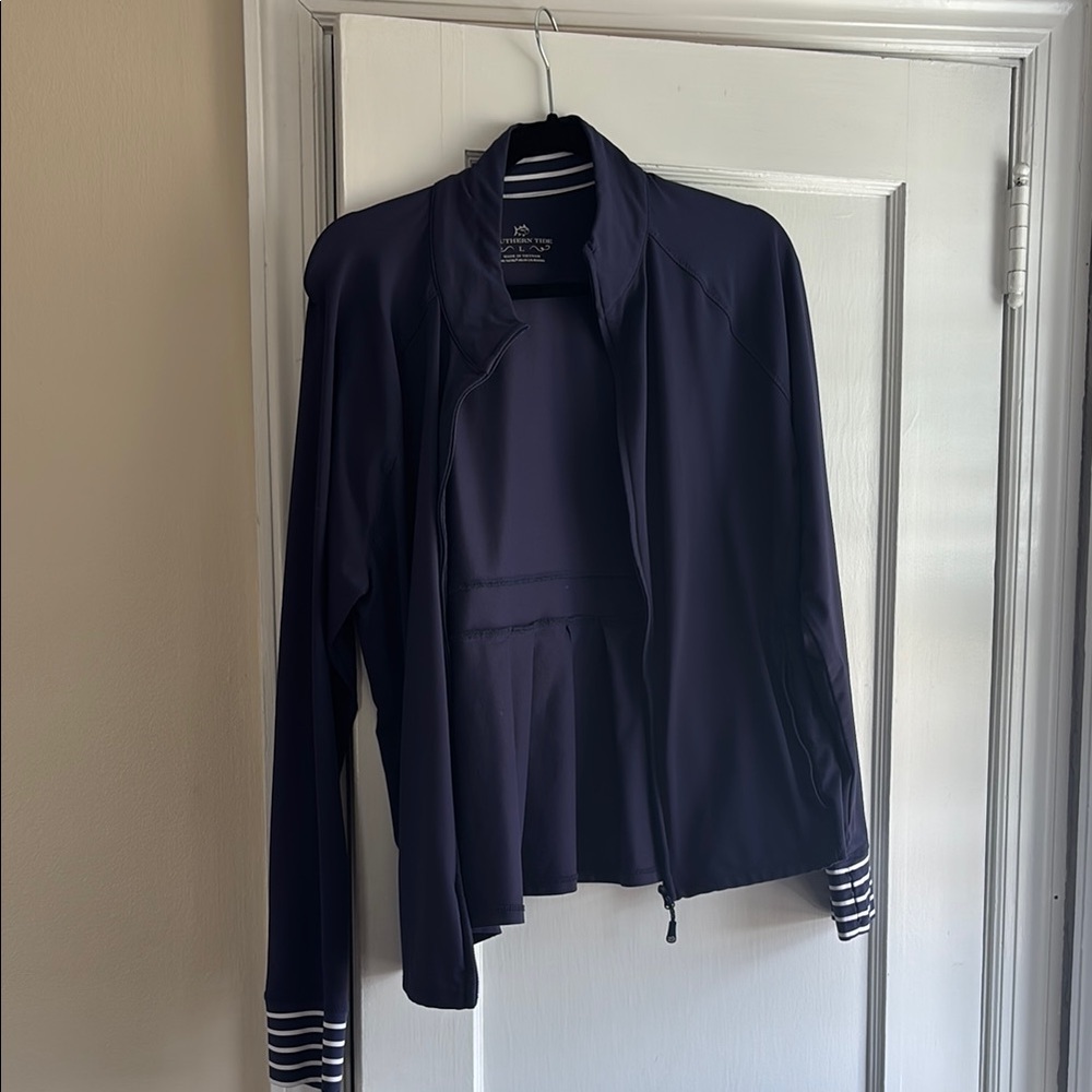 Southern Tide Women's Navy Jacket